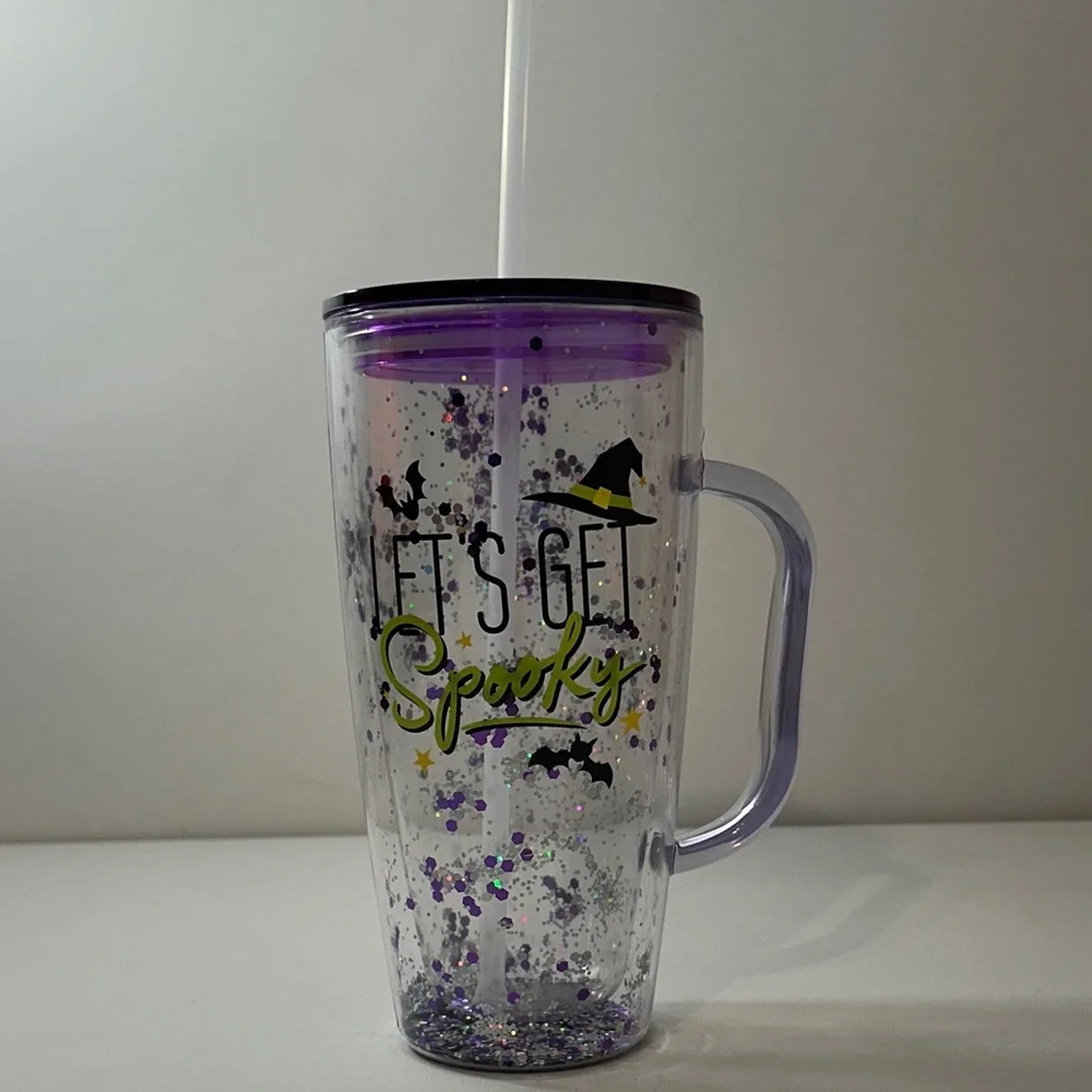 NEW HALLOWEEN HANDLED CUP